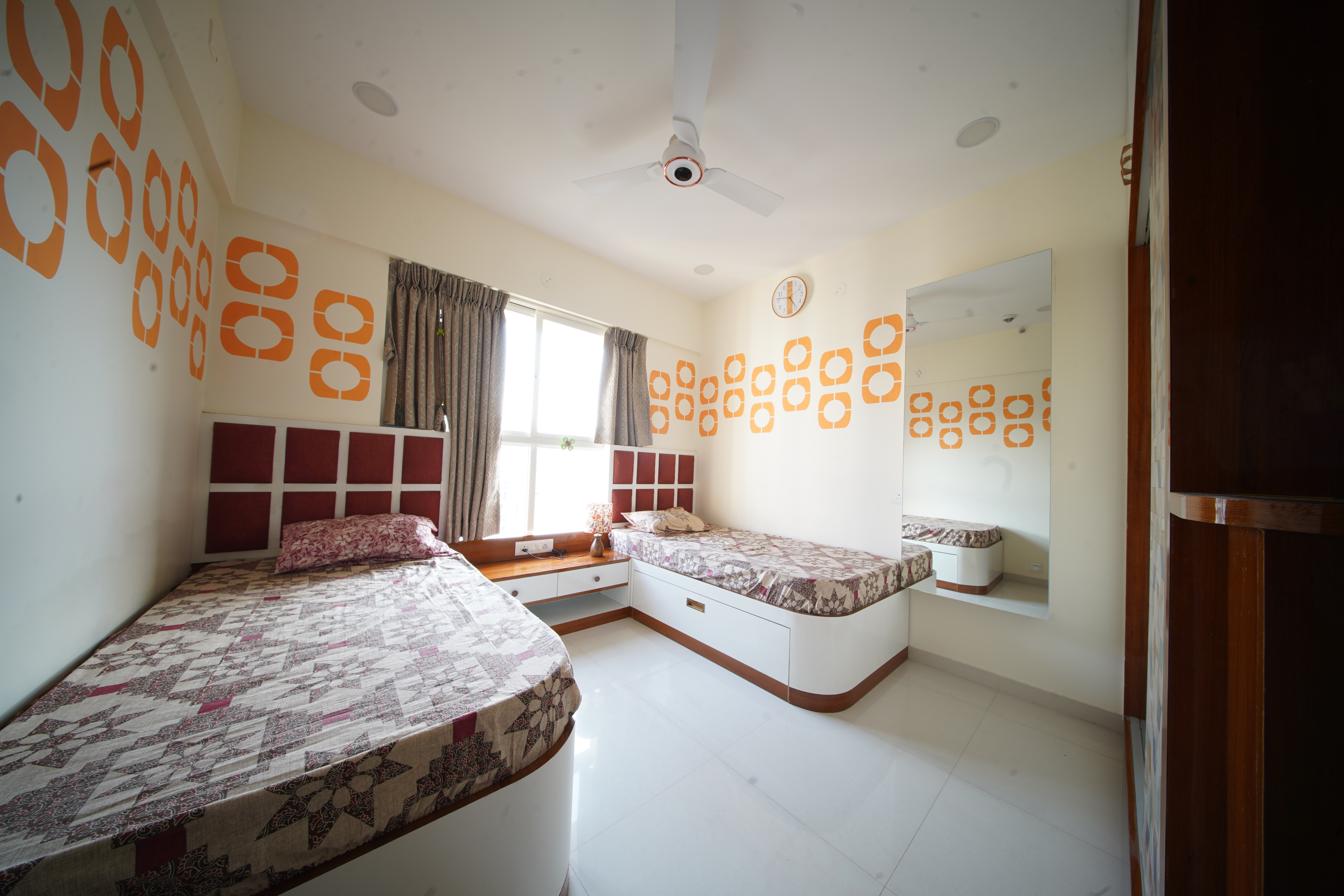 Ravi Residence third bedroom interior